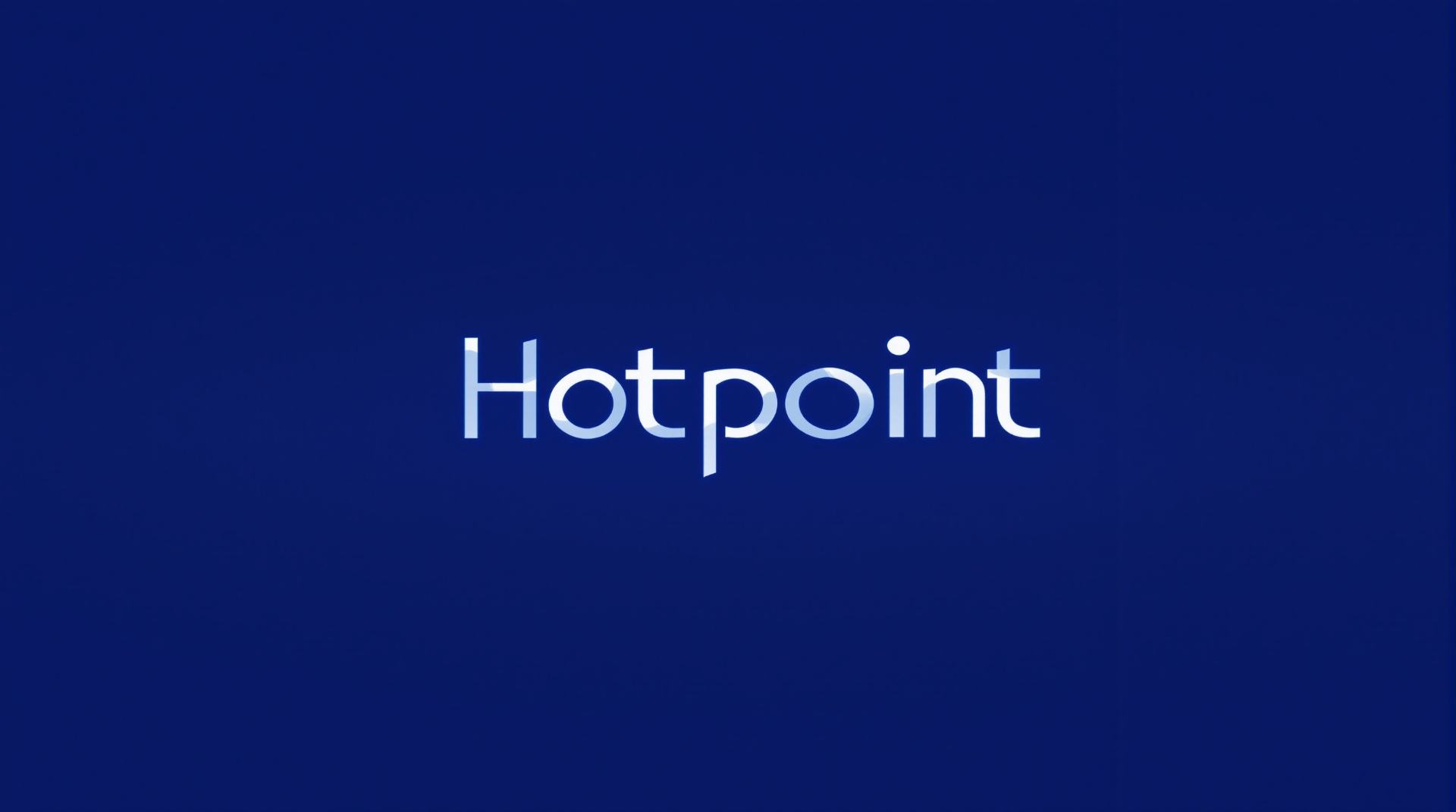 Hotpoint appliance repairs